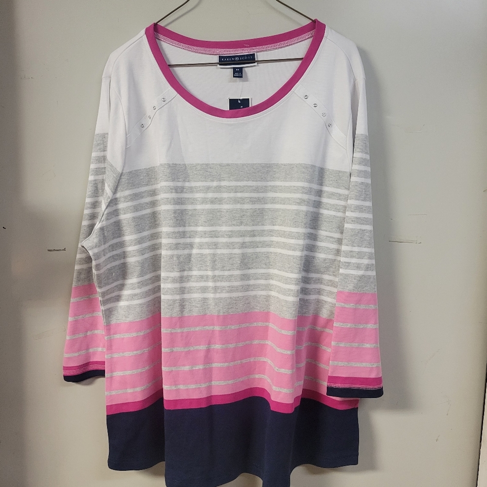 Karen Scott Sweater